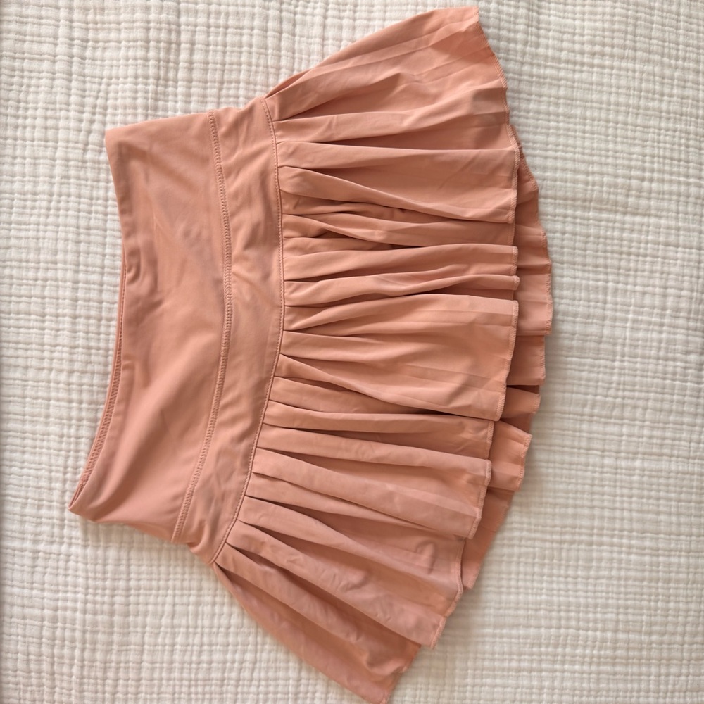 Pink Gold Hinge Skirt